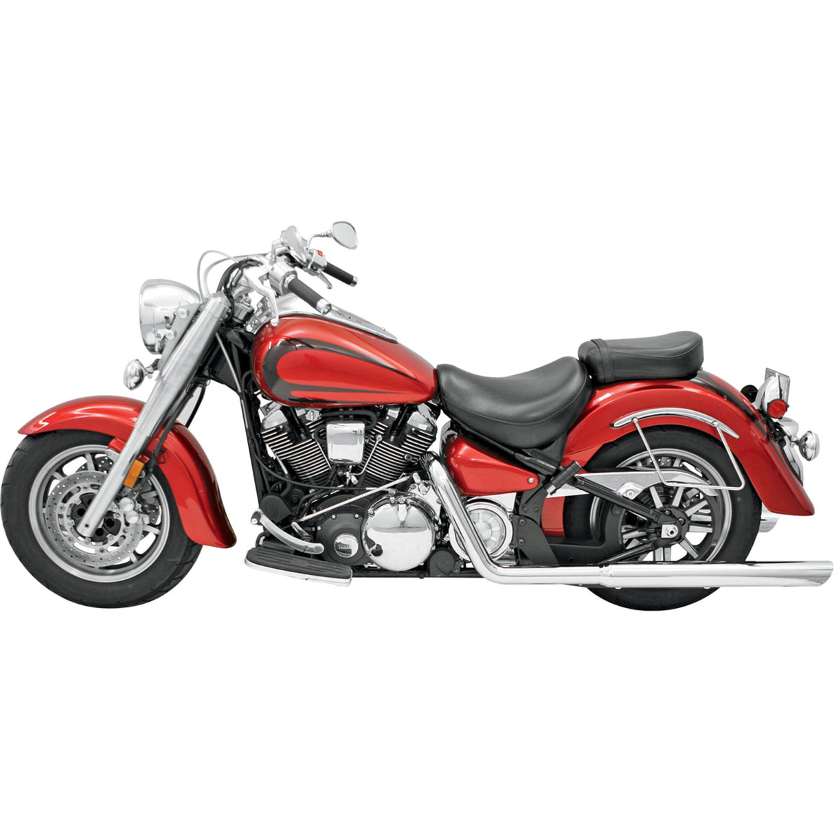 BASSANI XHAUST 1812-0168 31115A True Dual Crossover Head Pipe True Dual Headpipes