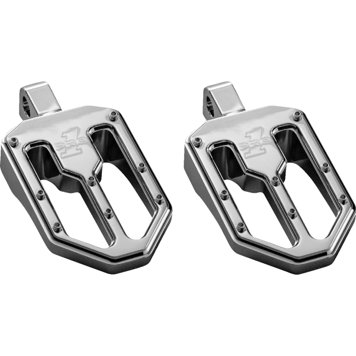 PRO-ONE PERF.MFG. 1620-2277 500751 Moto V1 Foot Peg Moto V1 Peg - Male - Chrome