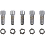 COLONY DS-190666 8834-10 Rotor, Sprocket and Belt Mounting Hardware Kit Mounting Hardware Kit with Nuts - Sprocket/Belt Pulley - Socket-Head - 1-1/4" -