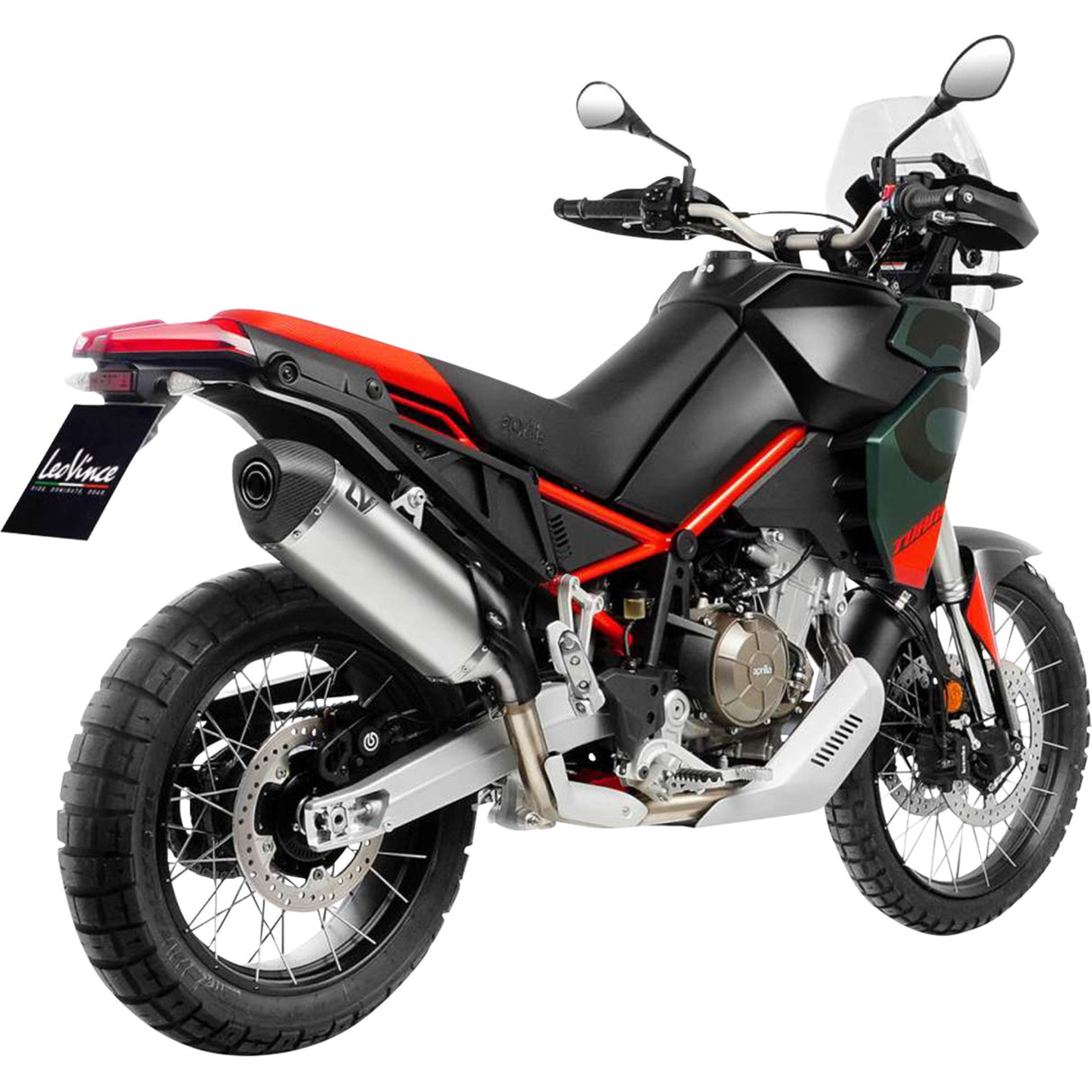 Leovince LV-14 Muffler - 15626U Aprilia Tuareg 660 2022-2025
