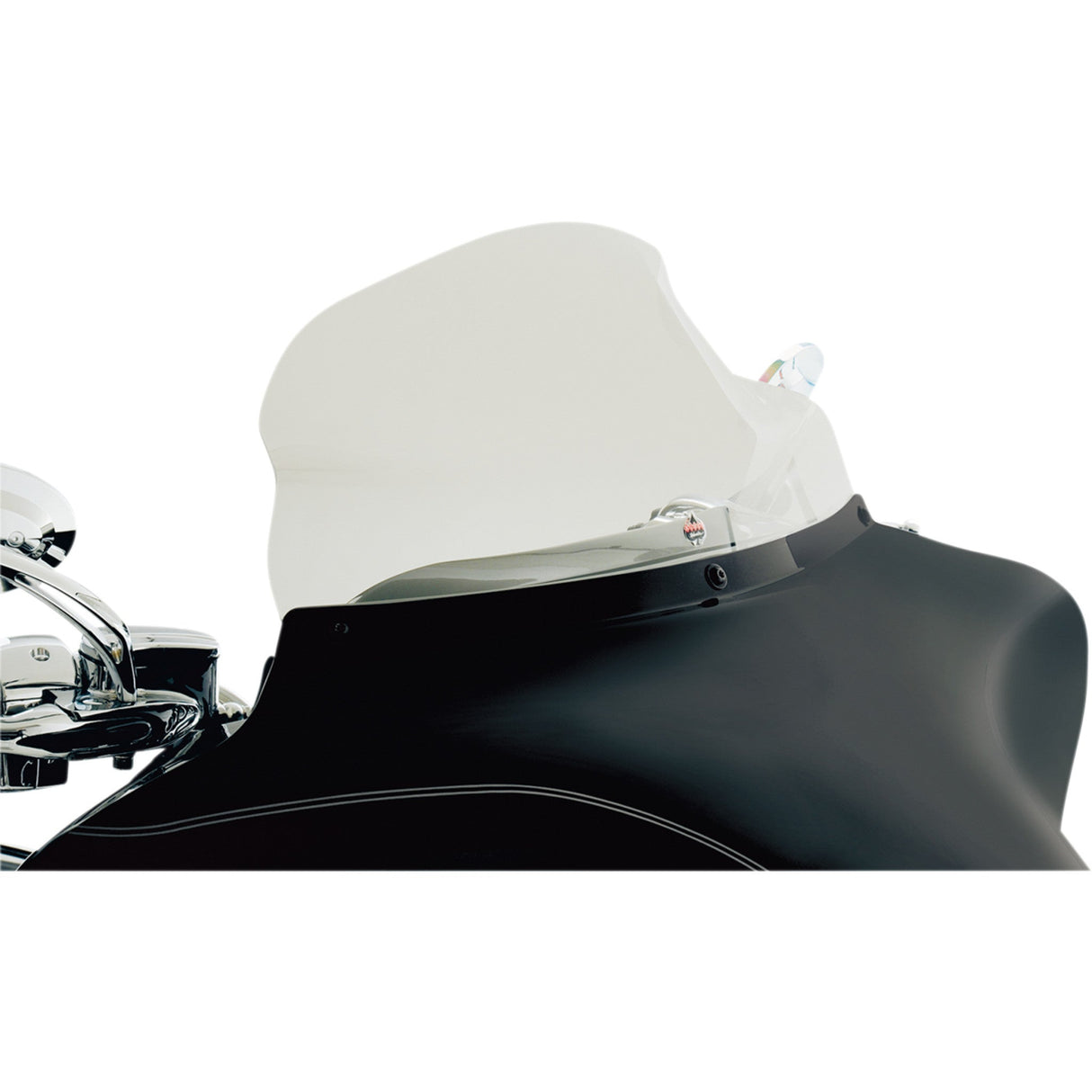 Klock Werks Flare® Windshield 8-1/2" Tinted - KWW-01-0209 For Harley Touring 1996-2013