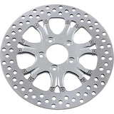 PERFORMANCE MACHINE (PM) 1710-1580 01331522HEASSCH Two-Piece Brake Rotor - 11.5" - Paramount - Chrome