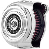 PERFORMANCE MACHINE (PM) 1010-2677 0206-2142-CH Vintage Air Cleaner - Chrome
