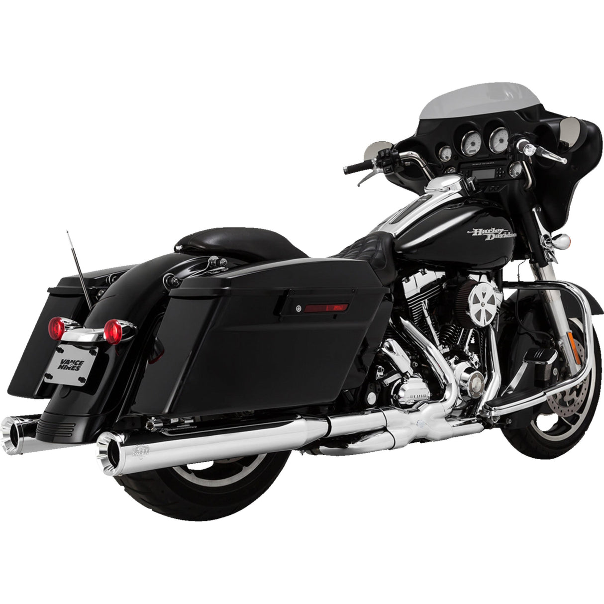 VANCE & HINES 1802-0410 16332 Power Duals PCX™ Header System - Chrome