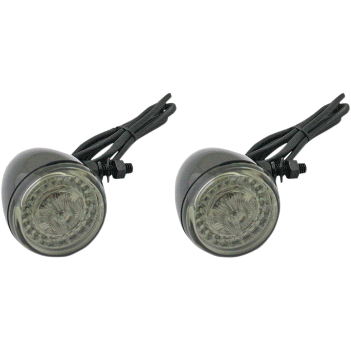 CUSTOM DYNAMICS 2020-1796 PB-UNV-ECE-AW-B Dynamic Ringz front turn signals Front Turn Signal - Universal - Black