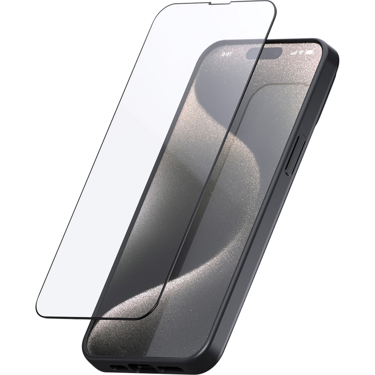 SP CONNECT 0636-0436 52858 Screen Protector glass - iphone 15 pro max/plus