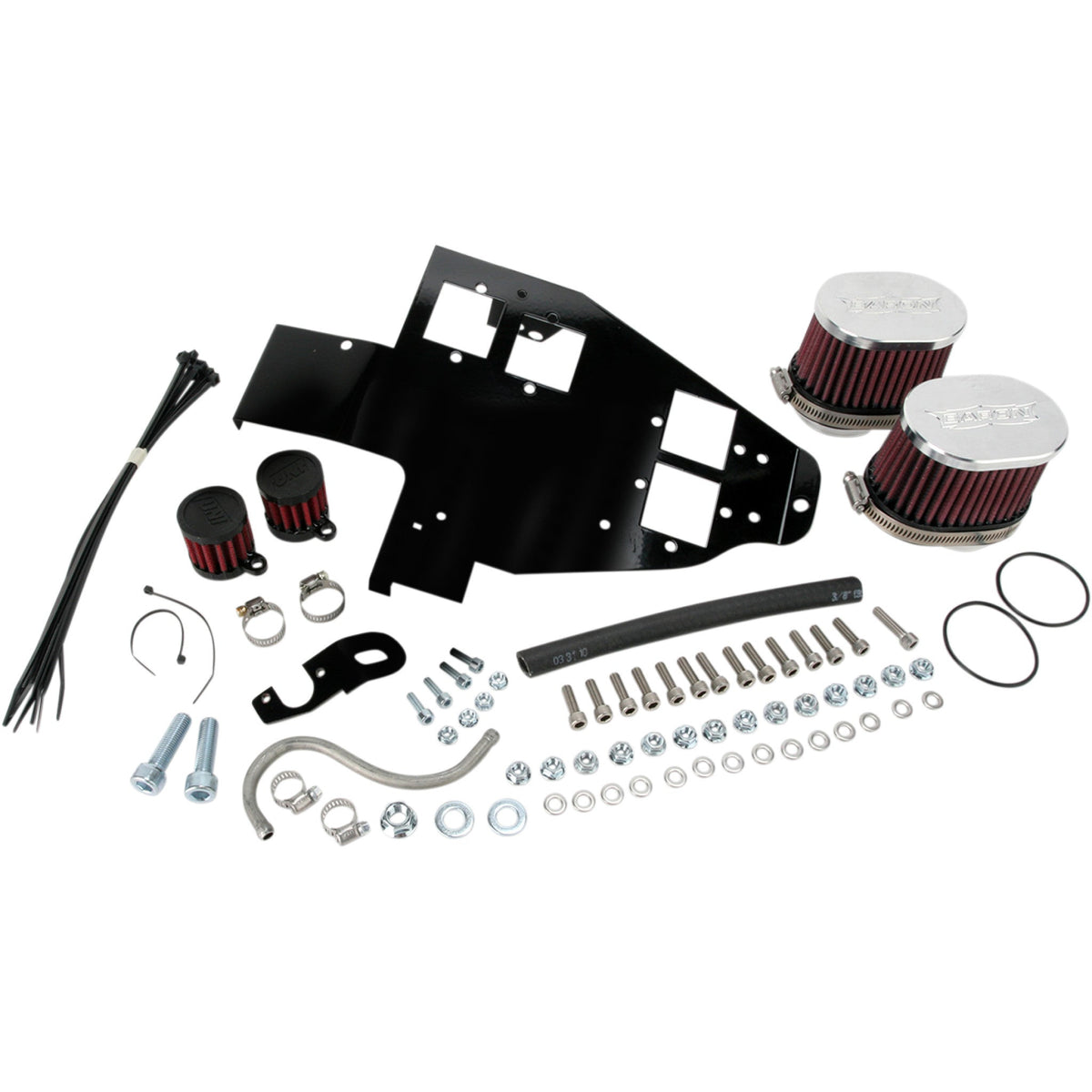 Baron Stealth Flow Bench Air Cleaner - BA-2021-00 Yamaha Motorcycles 2006-2017