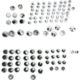 DRAG SPECIALTIES Bolt Cover Standard Kit Covers