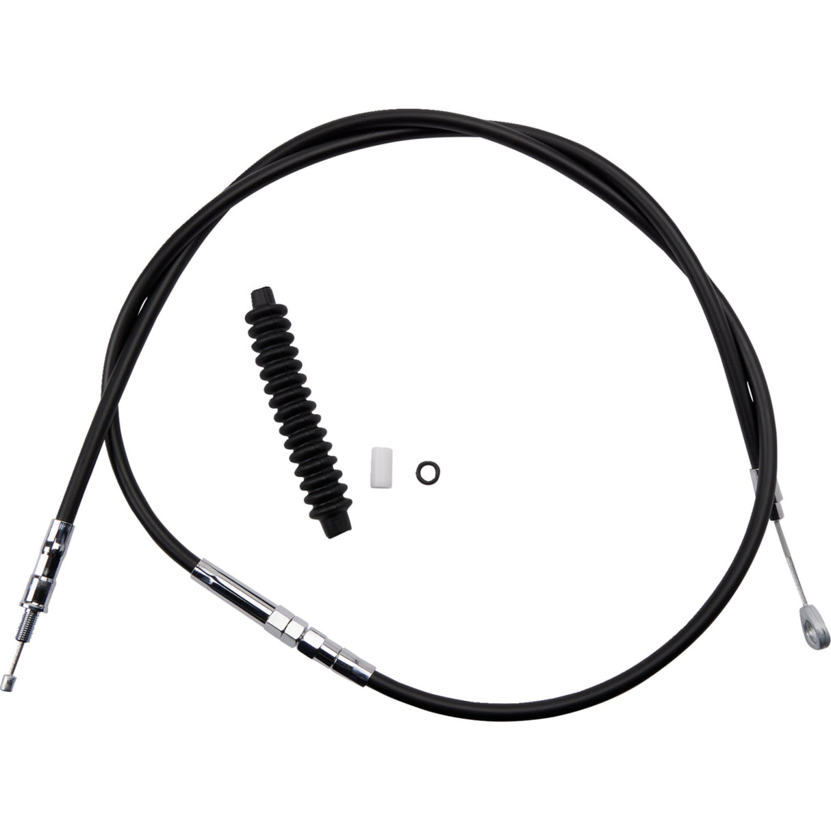 DRAG SPECIALTIES 0652-1391 High-Efficiency Black Vinyl Clutch Cable
