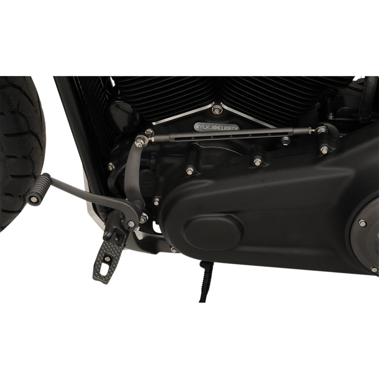 Joker Machine Stalker Shift Linkage Rod Black - 08-10BLK For Harley Motorcycles 1986-2026