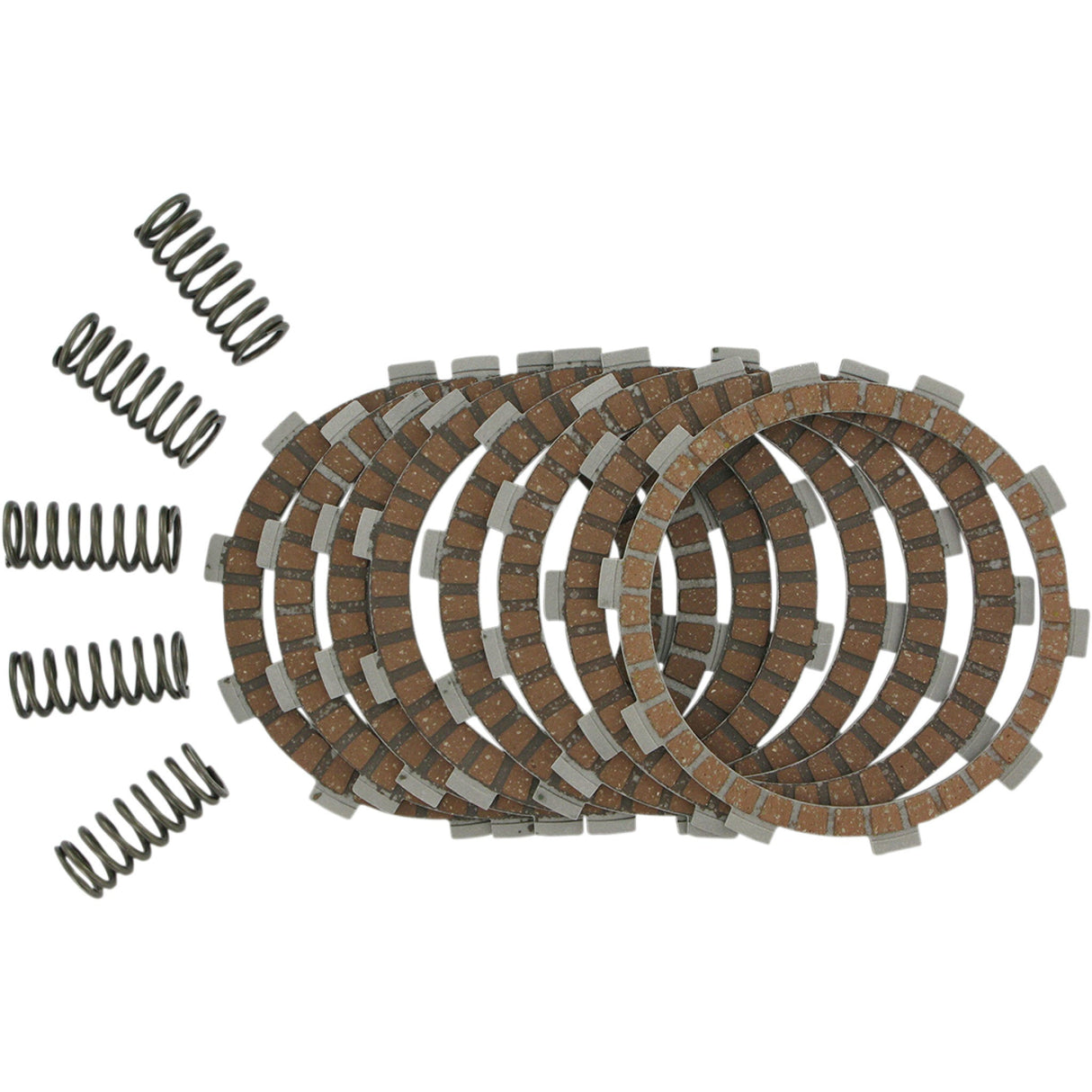 DP BRAKES 1131-0295 DPSK242 DPKS Clutch Kit without Steel Friction Plates — Includes Springs Clutch Kit