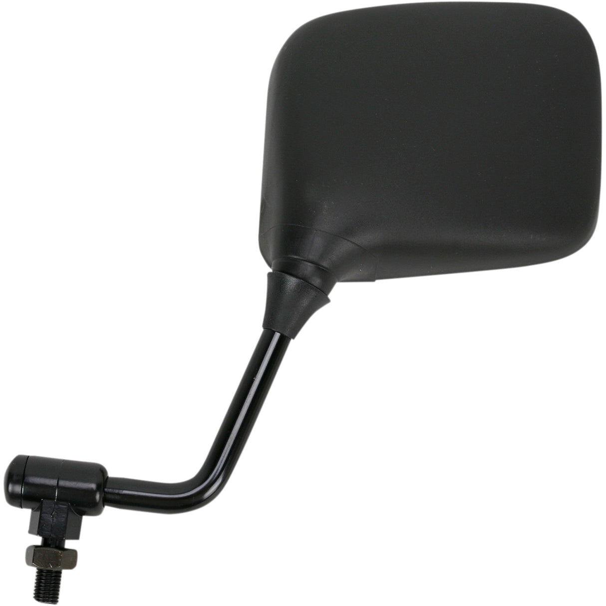 EMGO 2031952 20-31952 OEM-Style Replacement Mirror Mirror - Side View - Rectangle - Black - Left