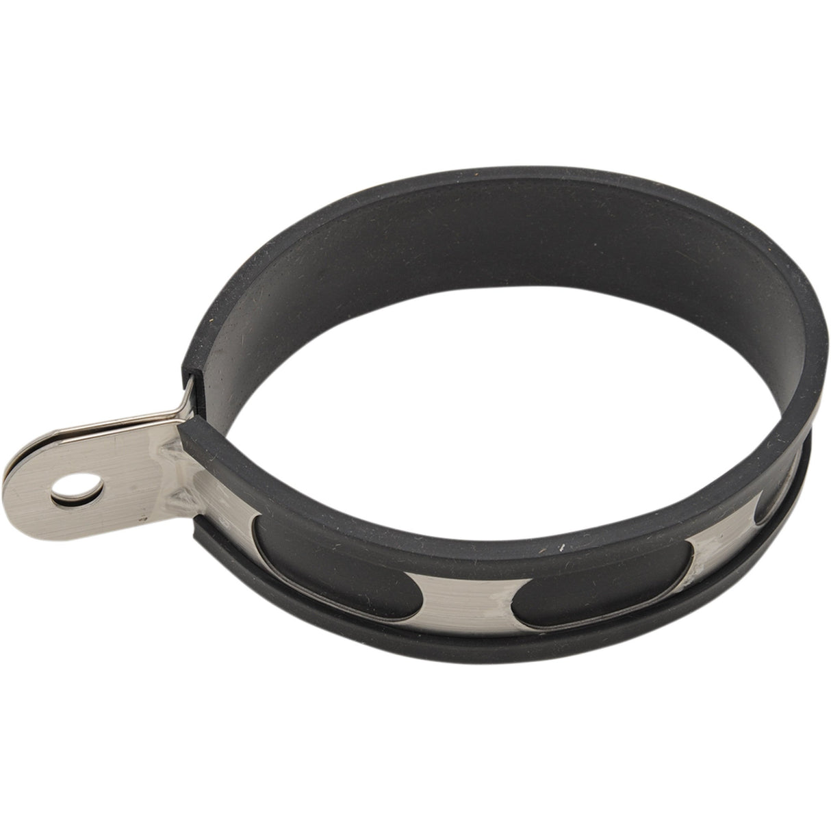 HELIX 1861-0990 210-2705 Muffler Clamp stainless steel - 4"x5" - oval