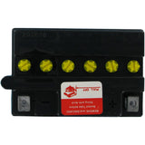 Parts Unlimited Conventional Battery For Yamaha Motorcycles 1973-1983 | Triumph Motorcycles 1990-2004