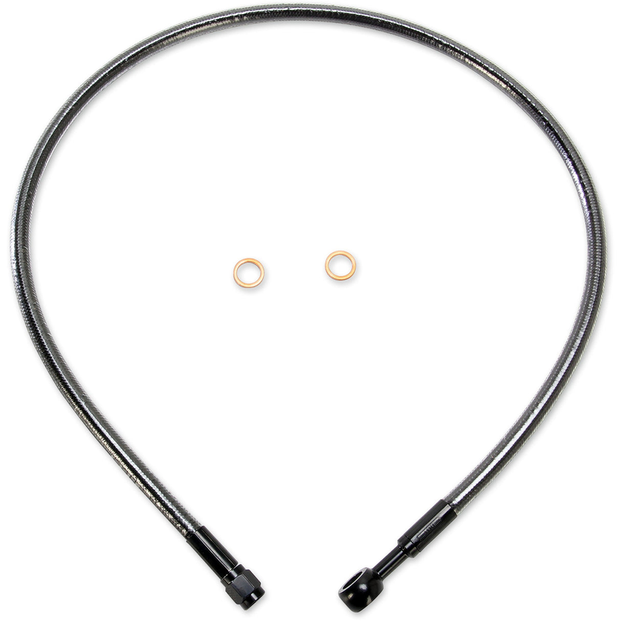 Magnum Shielding Alternate Length Designer Series ABS-Specific Front Brake Line Kit 10 Mm - AS47630 For Harley Softail Heritage Classic 2015-2017