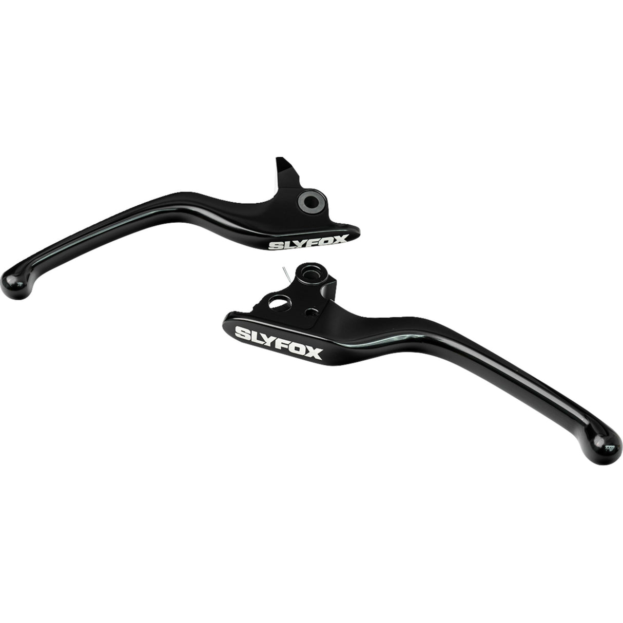 Slyfox Lever Set - 1014-XDXA-B For Harley Touring 2021-2023