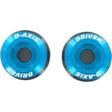 DRIVEN RACING 1303-0172 DXS-8.2 BL D Axis Spools D-Axis Spools - Blue - 8 mm