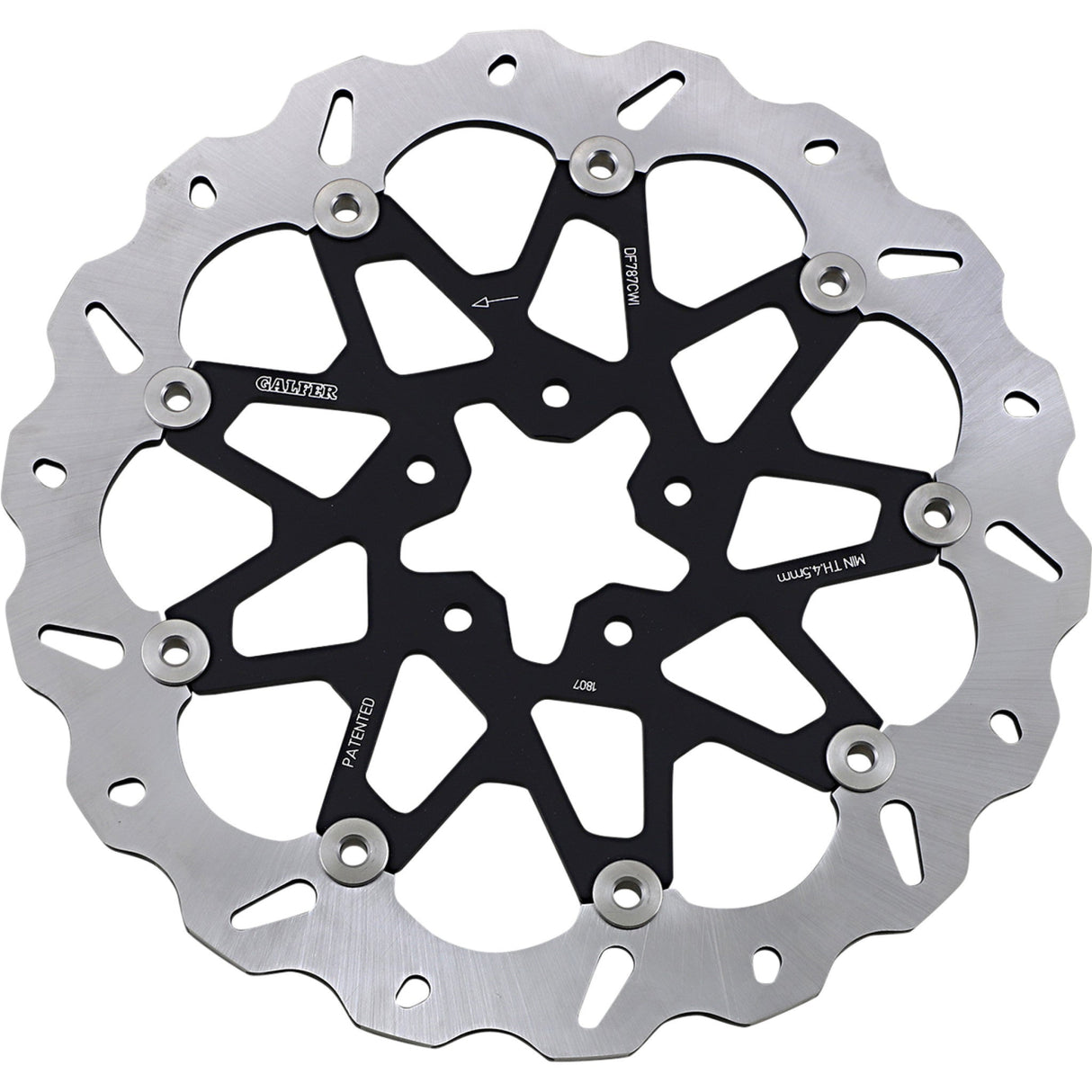 GALFER 1710-3882 DF787CWI Wave® Rotor Front Rotor