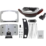 Ciro Taillight License Plate Holder - 40253 For Harley Touring 1998-2026