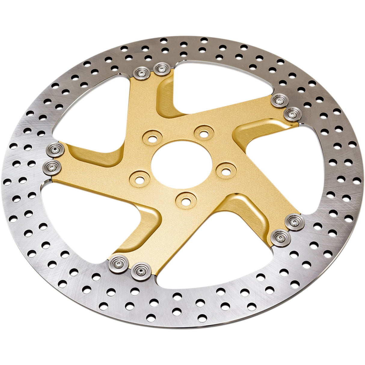 Performance Machine Brake Rotor - 0133-1800FACLS-SMG For Harley Touring 2008-2019