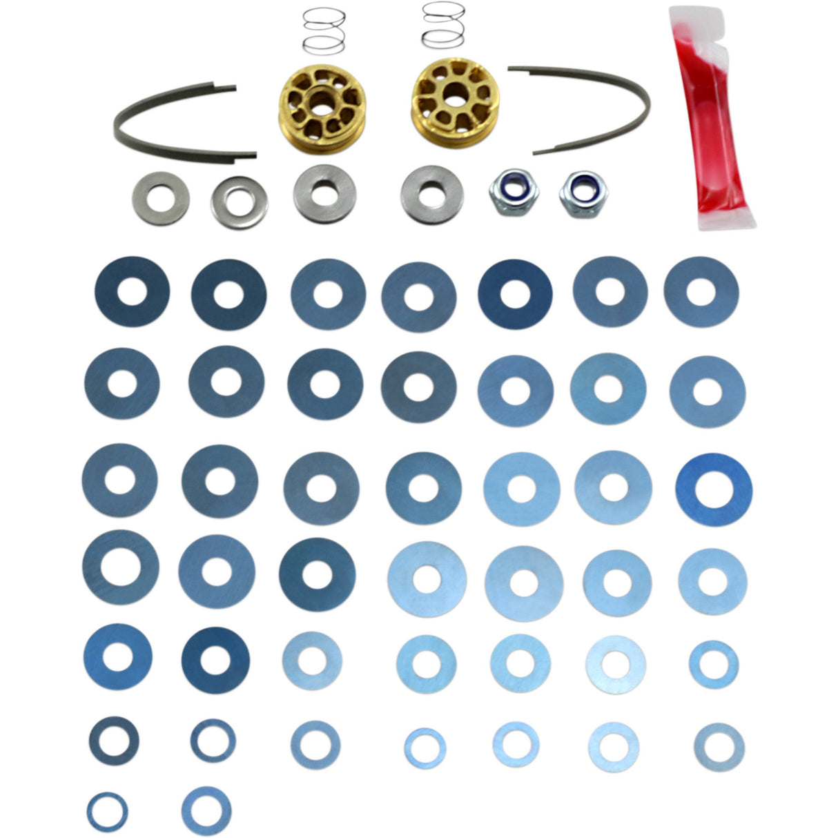 RACE TECH FRGVS02 FRGV S02 Rebound Gold Valve Fork Kit