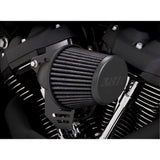 Vance & Hines VO2 Falcon Air Intake Kit Matte Black - 41065 For Harley Motorcycles 2008-2017