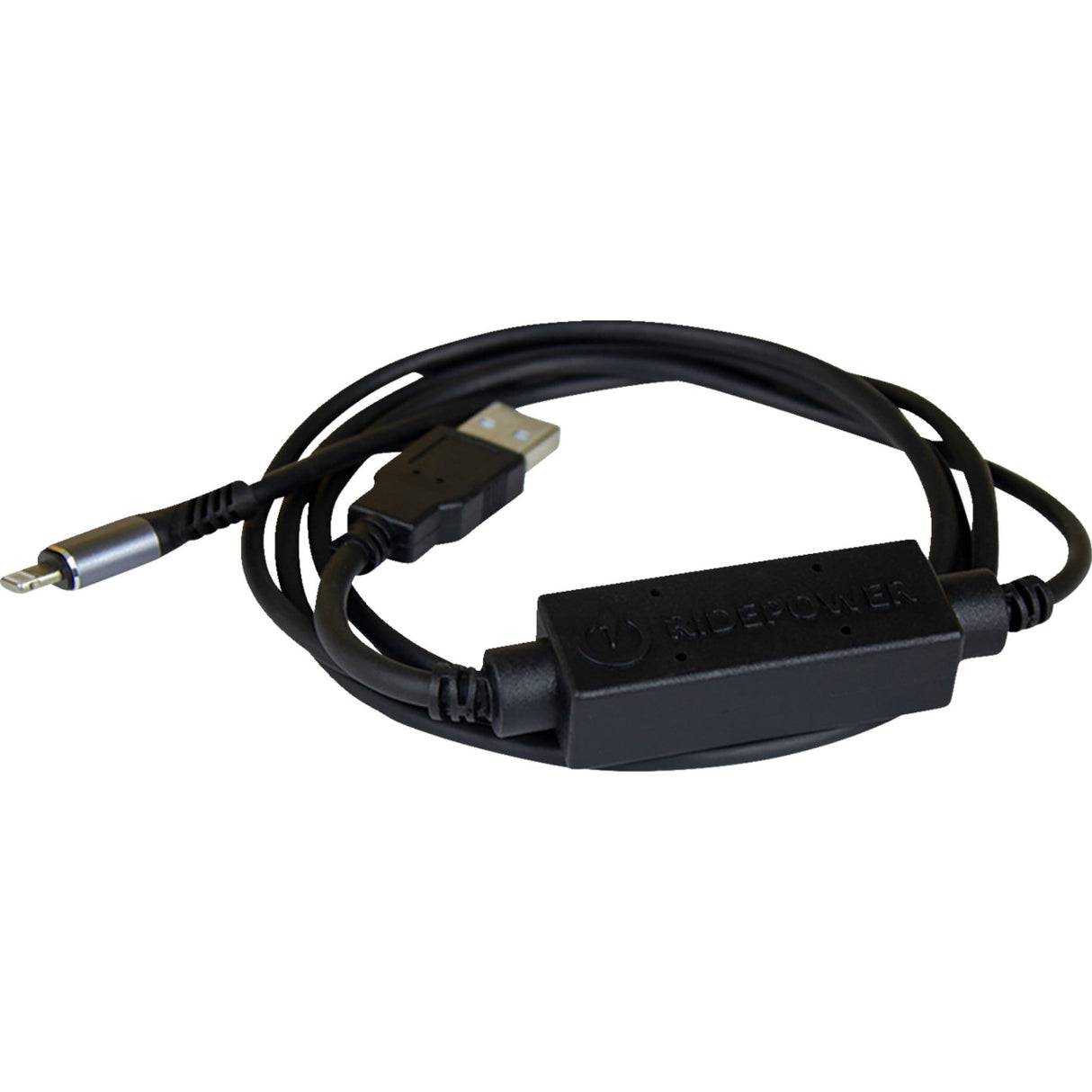 RIDEPOWER 3807-0626 RP1248USBLHT4FT USB to Lightning with Intelligent Electronics Charging Cable USB to Lightning Cable - Charger - Single-End - 4'