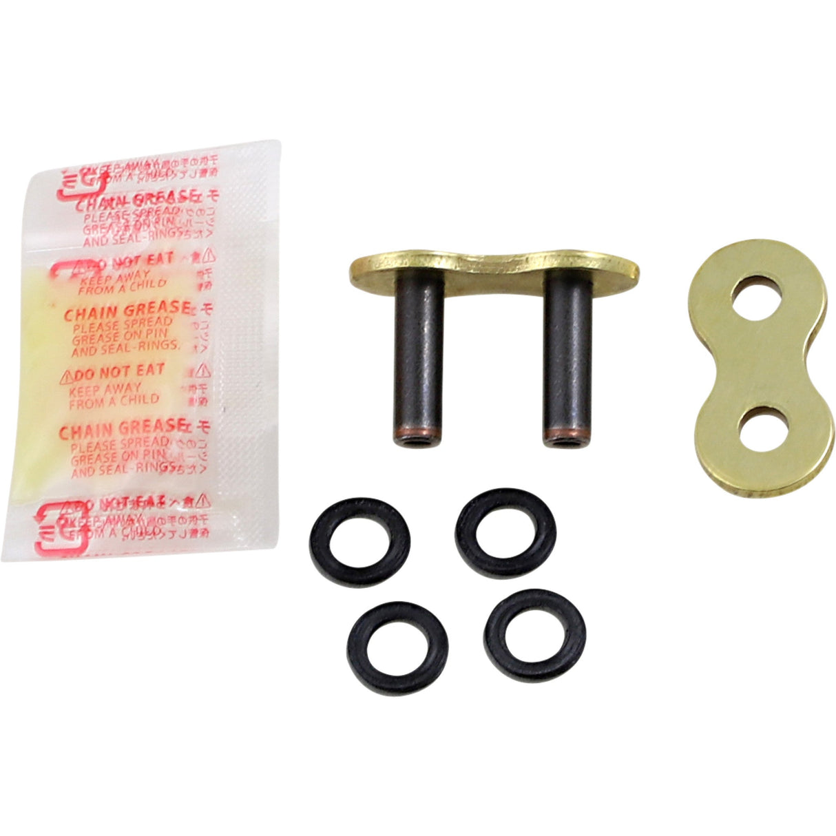 RK 1225-0418 520MAXX-RL-G Max Series Rivet Connecting Link 520 Max X - Connecting Link - Rivet - Gold