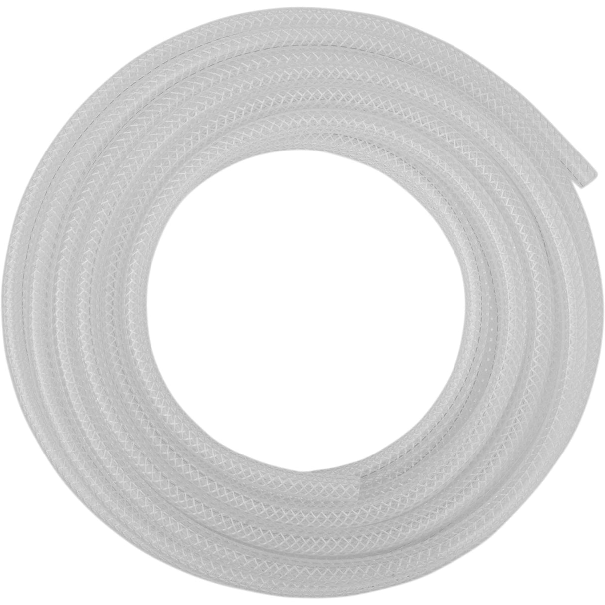 EMGO 0706-0227 14-03700 Universal Fuel Line Reinforced Fuel Line - Clear - 3/16" x 25'