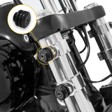 MEMPHIS SHADES 2350-0614 MSC1007 Fork Clamp Bushing Assembly Fork Clamp Assembly - Black