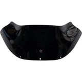 Klock Werks Flare® Windshield 9" Black - KWW-02-0501 For Harley Dyna 1985-1992
