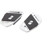 Arlen Ness SpeedLiner Passenger Floorboards Chrome - 410-029 For Harley Motorcycles 1986-2026