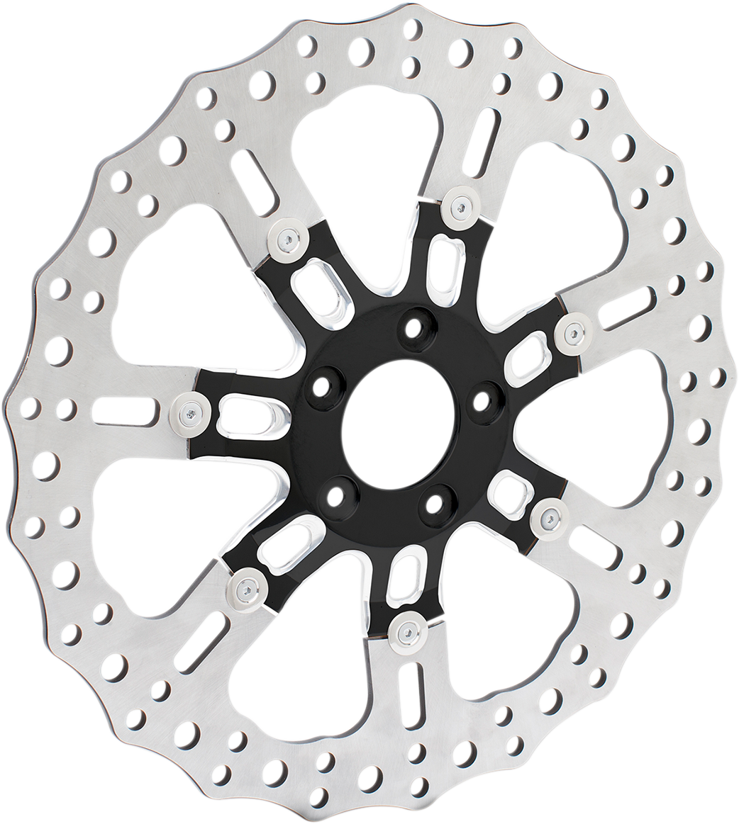 Two-Piece Floating Brake Rotor