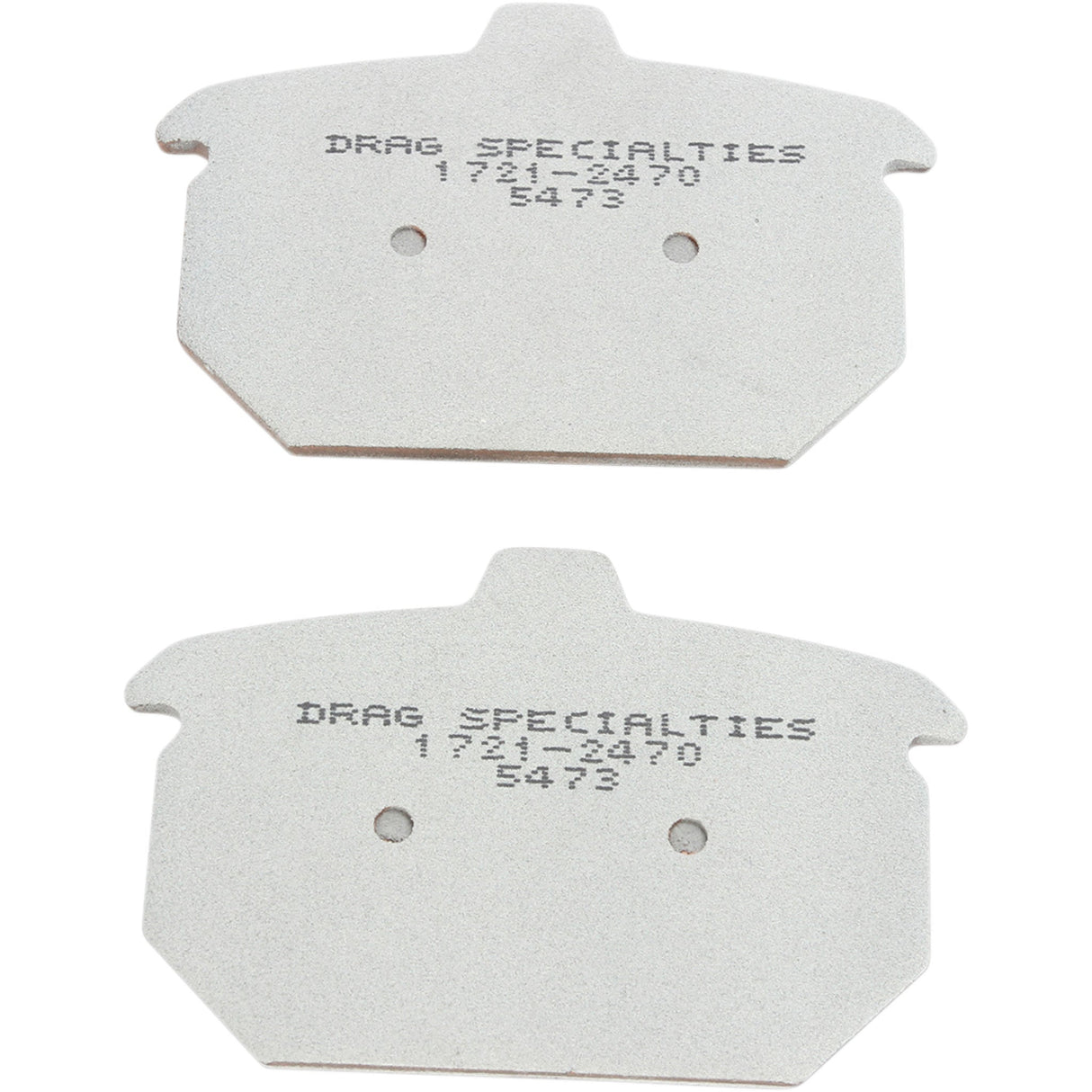 Drag Specialties Premium Sintered Metal Harley Buell Brake Pads For Harley 1984-1987