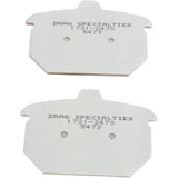 Drag Specialties Premium Sintered Metal Harley Buell Brake Pads For Harley 1984-1987