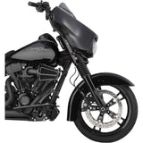 Arlen Ness Monster Sucker® Air Cleaner Kit — Beveled Black - 81-036 For Harley Motorcycles 2017-2025