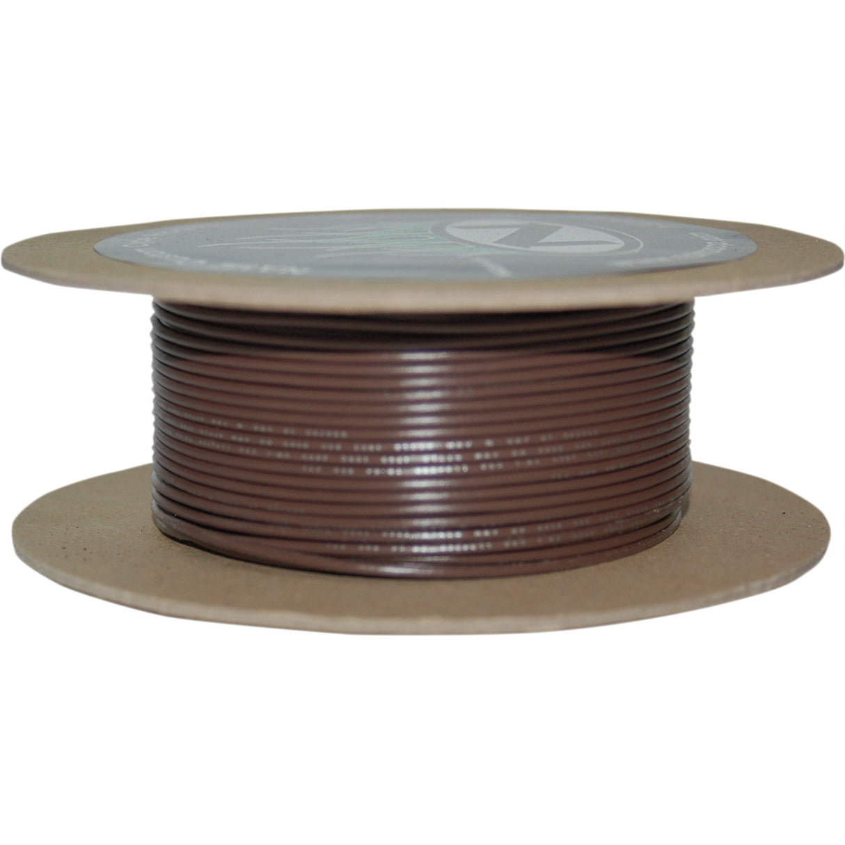 NAMZ 2120-0615 NWR-1-100 OEM Color Wire Spool 100' Wire Spool - 18 Gauge - Brown