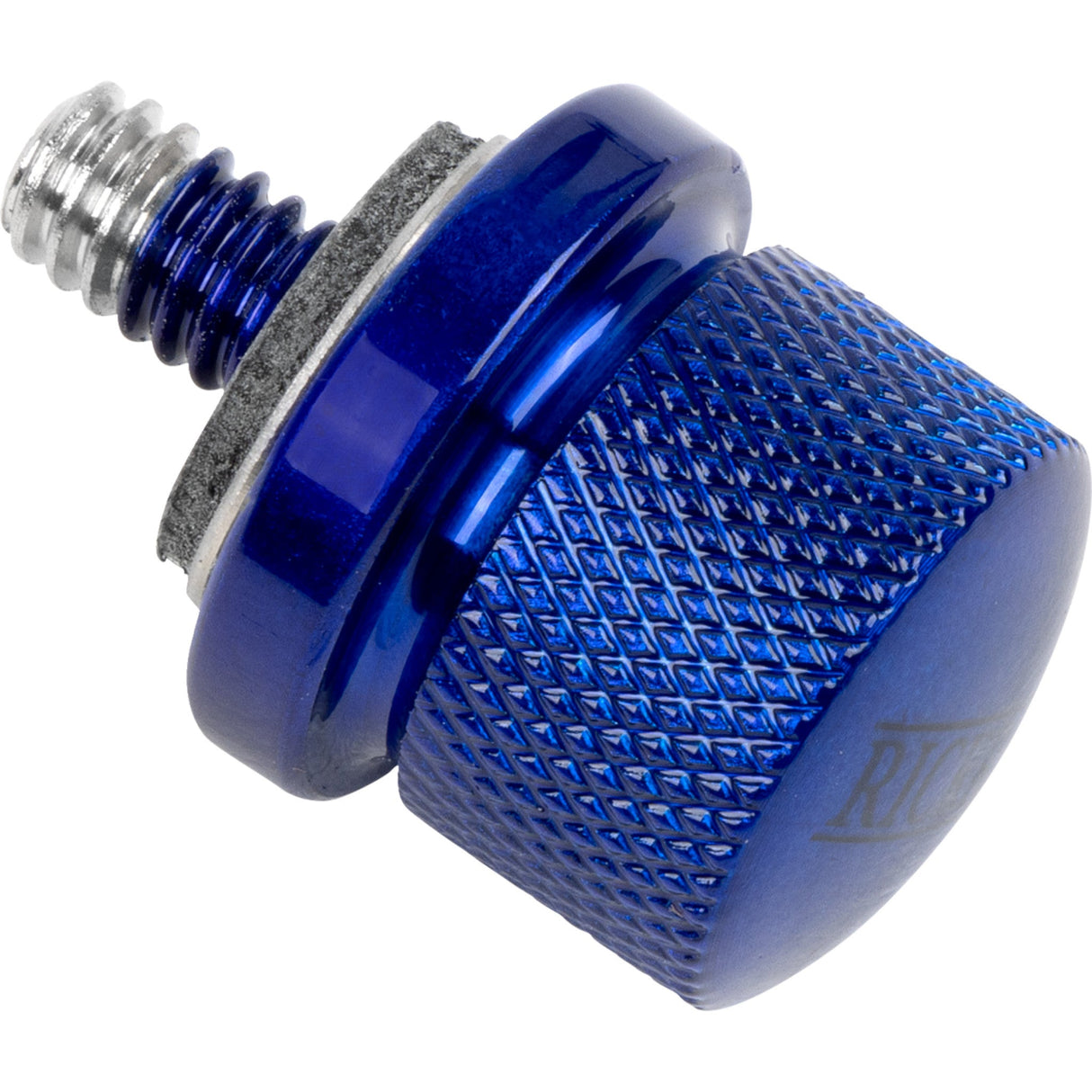 Rickrak Custom Color Seat Bolt Custom Blue - CCSB-B For Harley Motorcycles 1986-2024