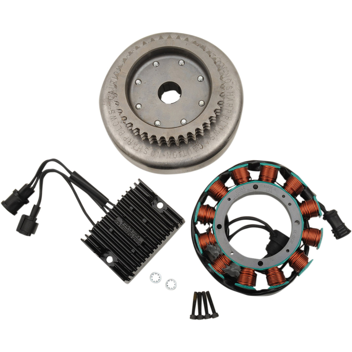 Cycle Electric Charging System - CE-24S-07 For Harley Sportster 2007-2008