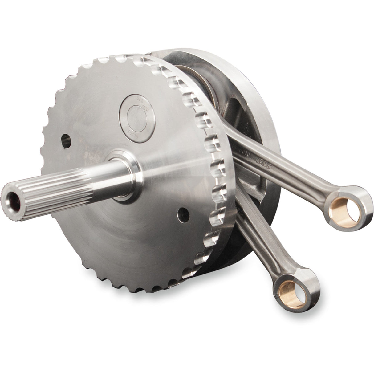 S&S CYCLE 0922-0112 320-0359 Replacement Flywheel Assembly - Twin Cam