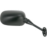 EMGO 0640-0070 20-35221 OEM-Style Replacement Mirror Mirror - Side View - Rectangle - Black - Right