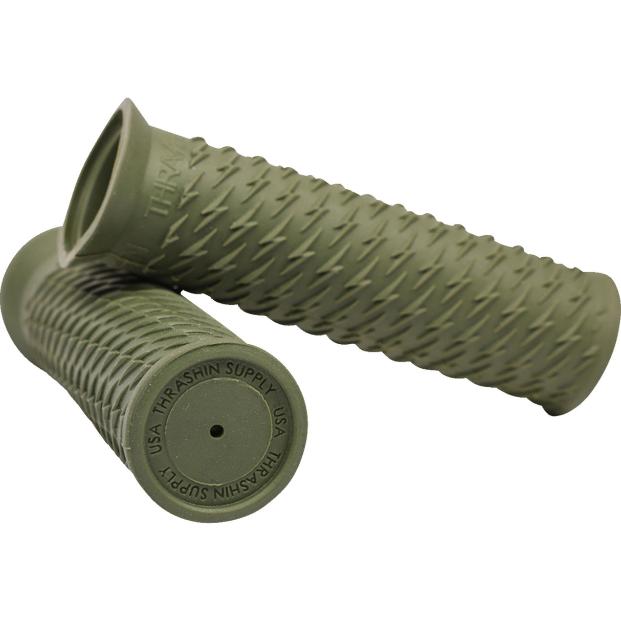 THRASHIN SUPPLY CO. 0630-2860 TSC-2708-6 Bolt Grips Grips - Bolt - Green