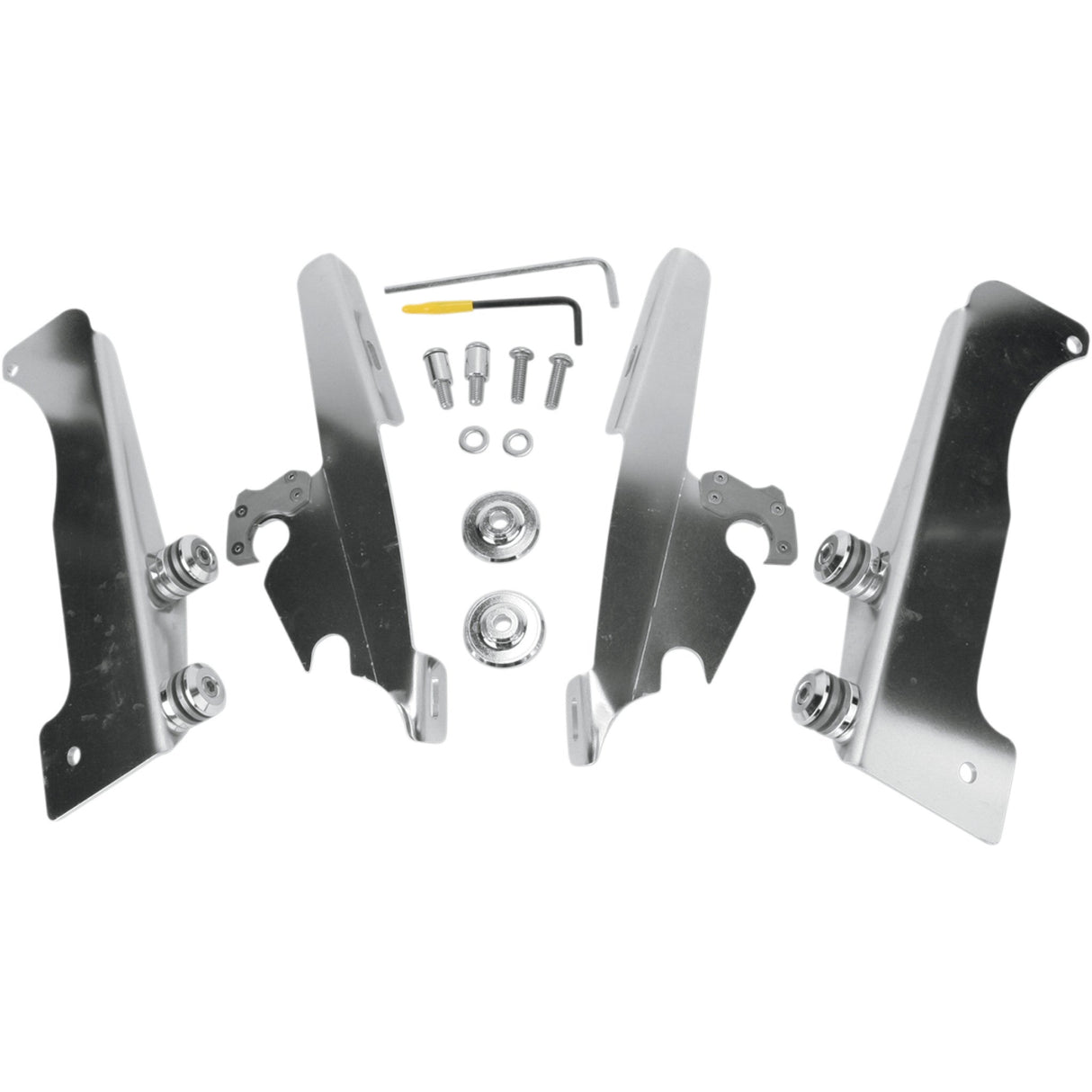 Memphis Shades Trigger Lock Mounting Kit - MEK1949 Yamaha Roadliner / XV1900CT Stratoliner / 1900 Stratoliner / 1900 Roadliner 2006-2014