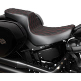 Drag Specialties Predator Seat For Harley Softail 2018-2024