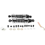 PROGRESSIVE SUSPENSION PS4202C 412-4202C 412 Series Cruiser Shocks — Standard - Chrome - 11.5" - Standard