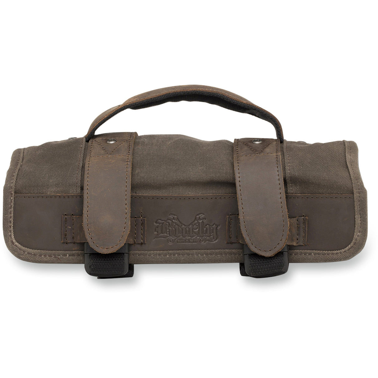 BURLY BRAND 3510-0085 B15-1030D Tool Roll dark oak