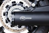 2-into-1 Grand National Exhaust System - Black - 50-State - 1810-3126