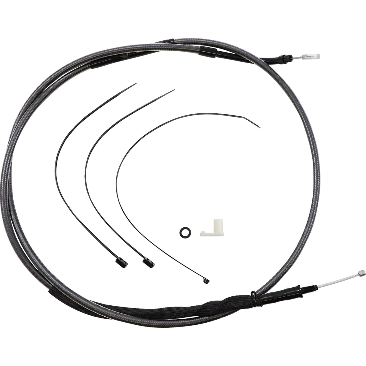Magnum Shielding High-Efficiency Black Pearl™ Clutch Cable 73-3/4" - 42368HE For Harley Touring 2021-2024