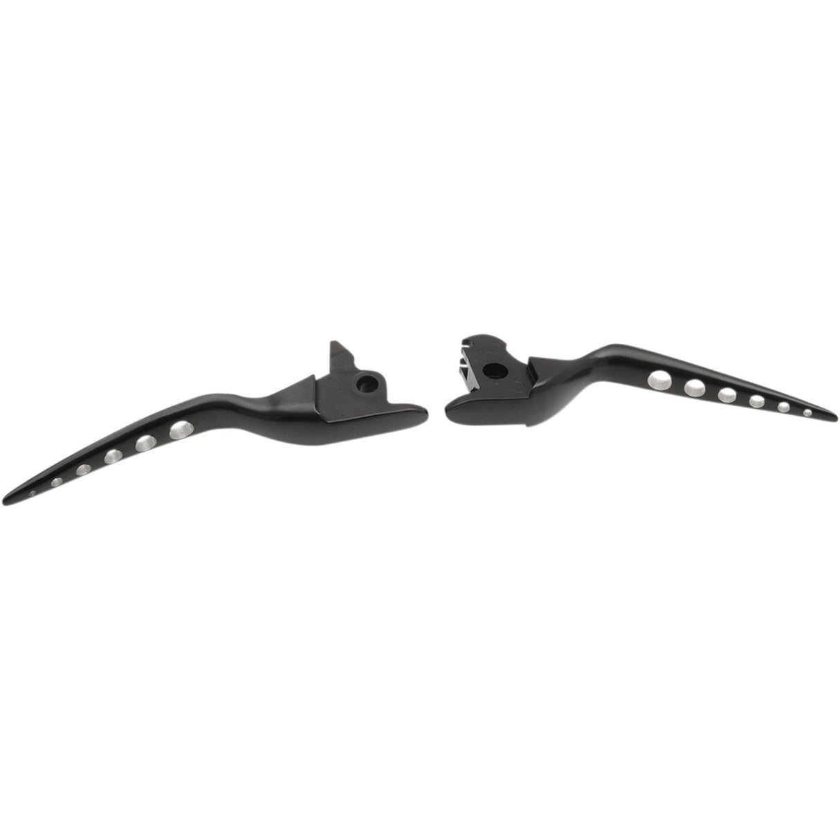 Paul Yaffe Bagger Nation Racing Lever Set - PYO:RL-14-16-B For Harley Touring 2014-2020