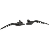 Paul Yaffe Bagger Nation Racing Lever Set - PYO:RL-14-16-B For Harley Touring 2014-2020